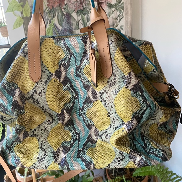 Cole Haan crossbody snake bag - Picture 11 of 14